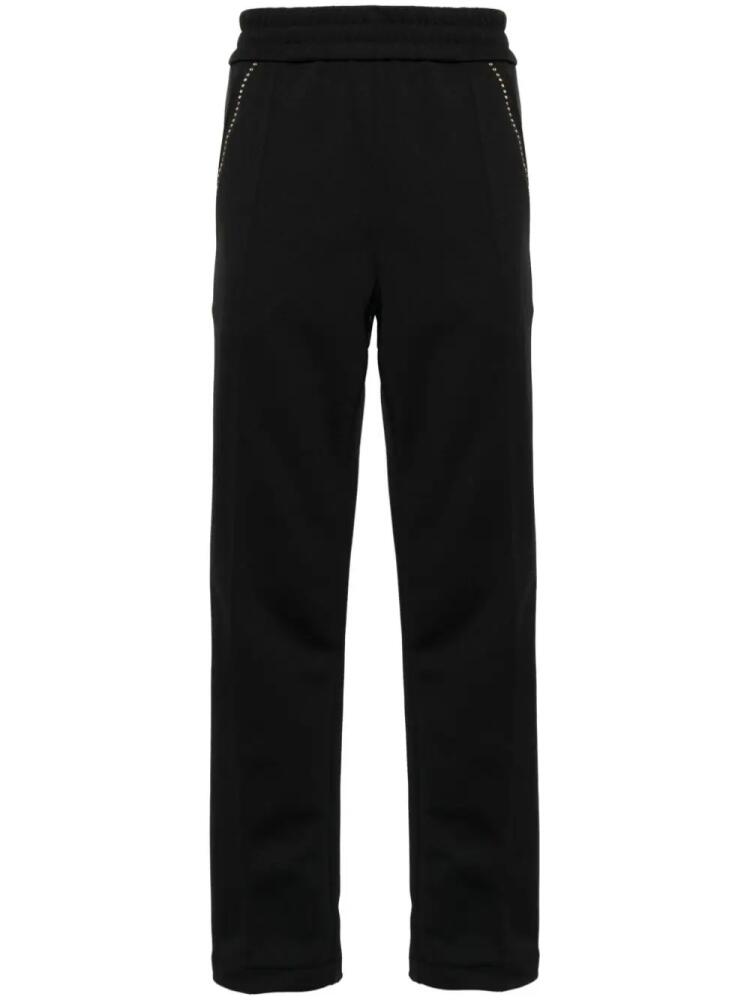 Palm Angels monogram-appliqu track pants - Black Cover