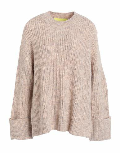 Jjxx By Jack & Jones Woman Sweater Beige Recycled polyester, Acrylic, Polyester, Wool Cover