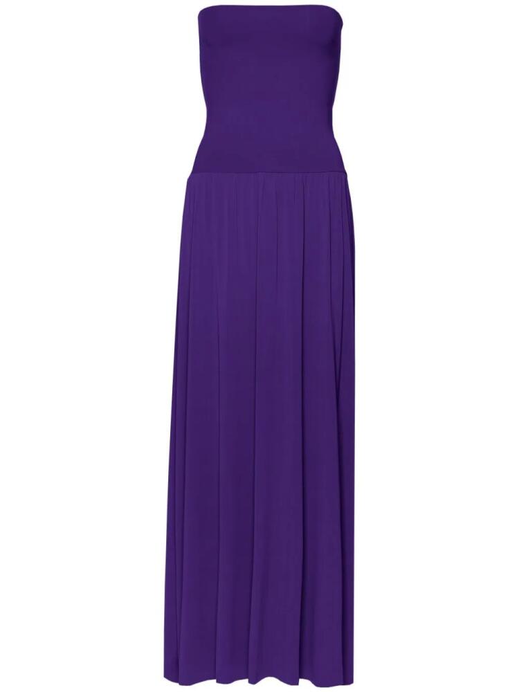 ERES Oda maxi dress - Purple Cover