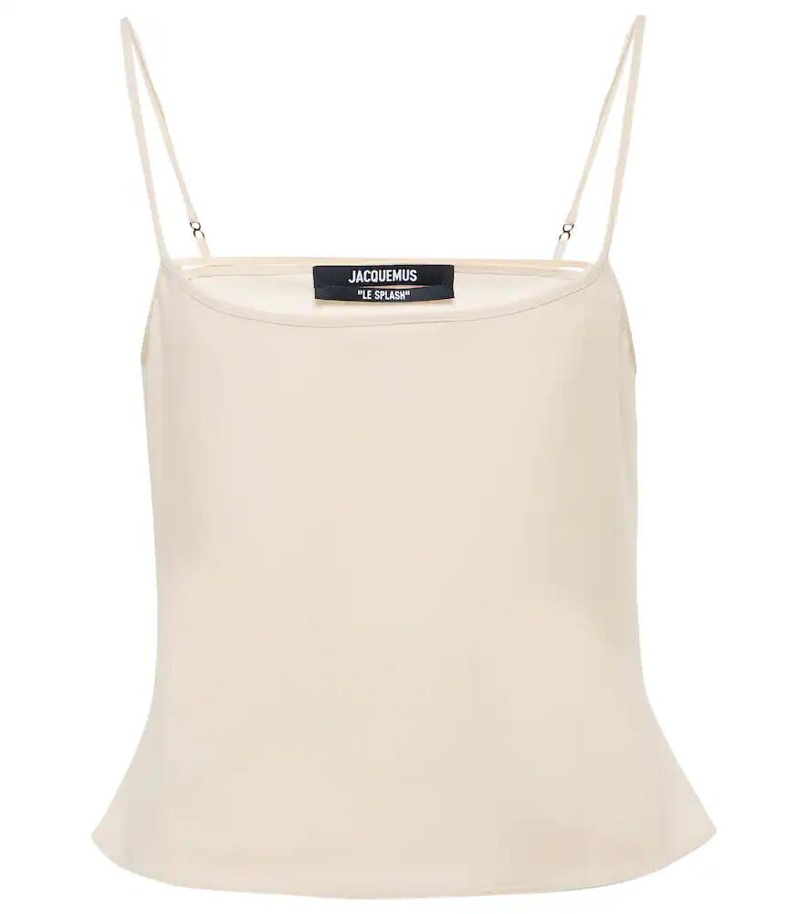 Jacquemus Le Haut Tangelo wool-blend tank top Cover