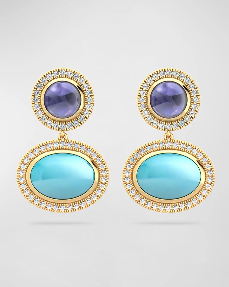 Jamie Turner Aurora Earrings with Diamonds Cover