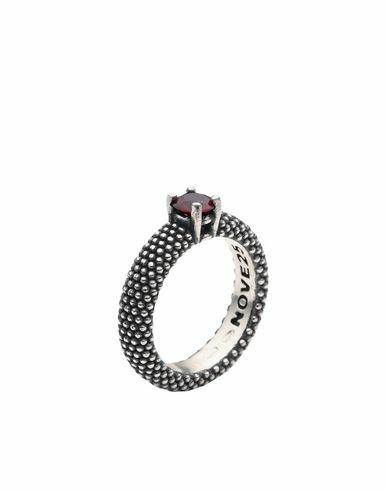 Nove25 Solitaire Corundum Dotted Woman Ring Silver 925/1000 Silver, Corundum Cover