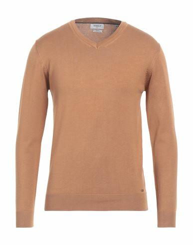 Markup Man Sweater Camel Viscose, Nylon Cover