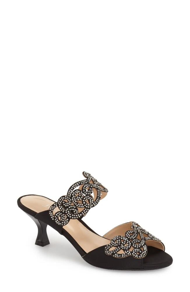 J. Reneé 'Francie' Evening Sandal in Black Cover