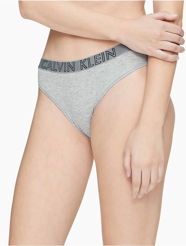 Calvin Klein Women's Ultimate Cotton Bikini - Grey Cover