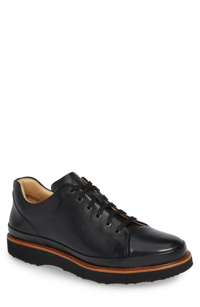 Samuel Hubbard DressFast Plain Toe Oxford in Black/Black Cover