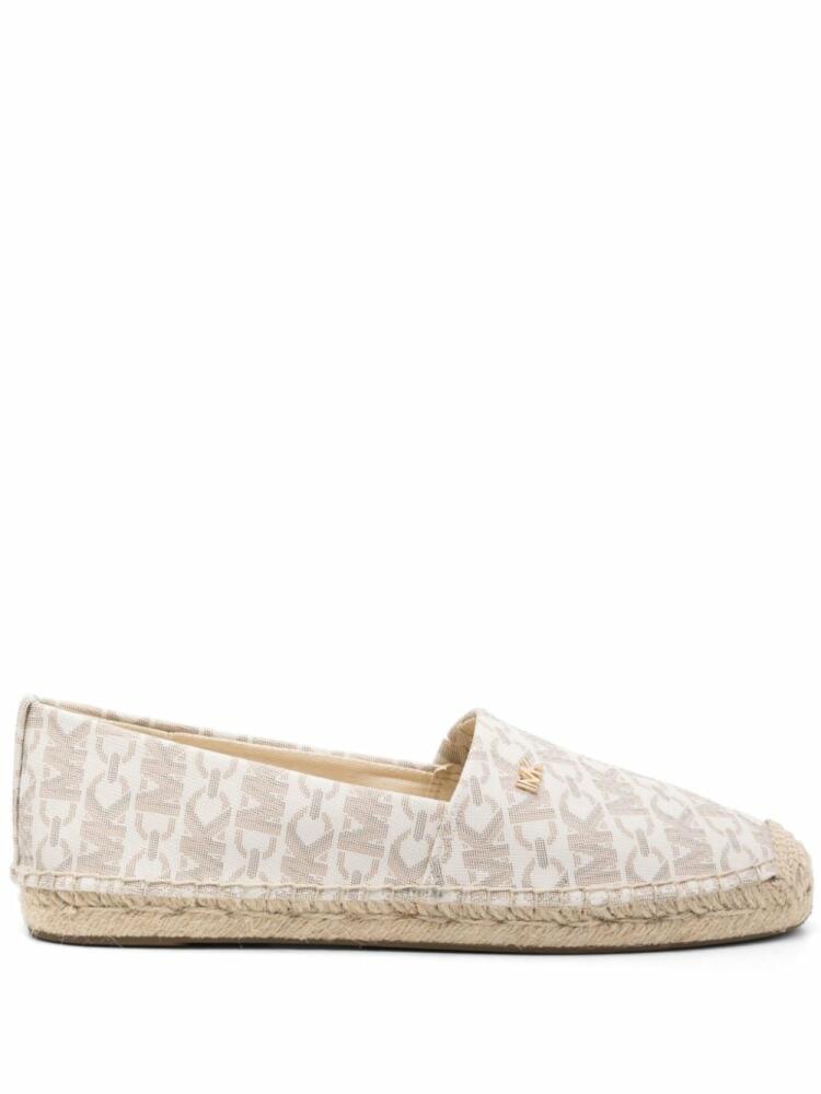 Michael Michael Kors Kendrick Empire monogram espadrilles - White Cover