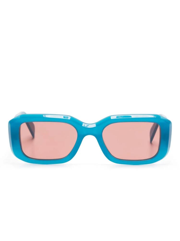 Retrosuperfuture Sagrado square-frame sunglasses - Blue Cover