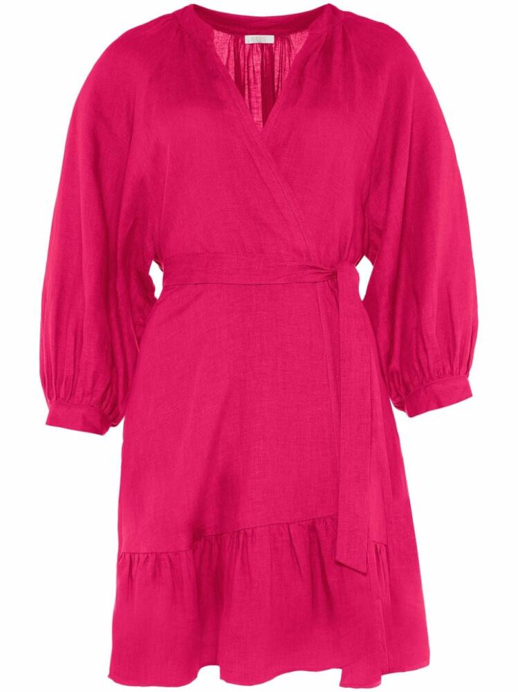 ERES Aimant linen minidress - Pink Cover