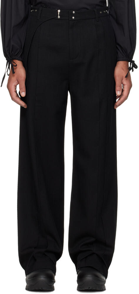 Andersson Bell Black Wrap Trousers Cover