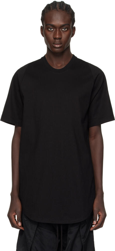 Julius Black Shirttail T-Shirt Cover