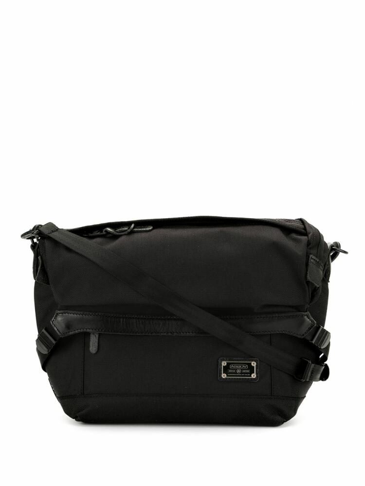 As2ov canvas shoulder bag - Black Cover