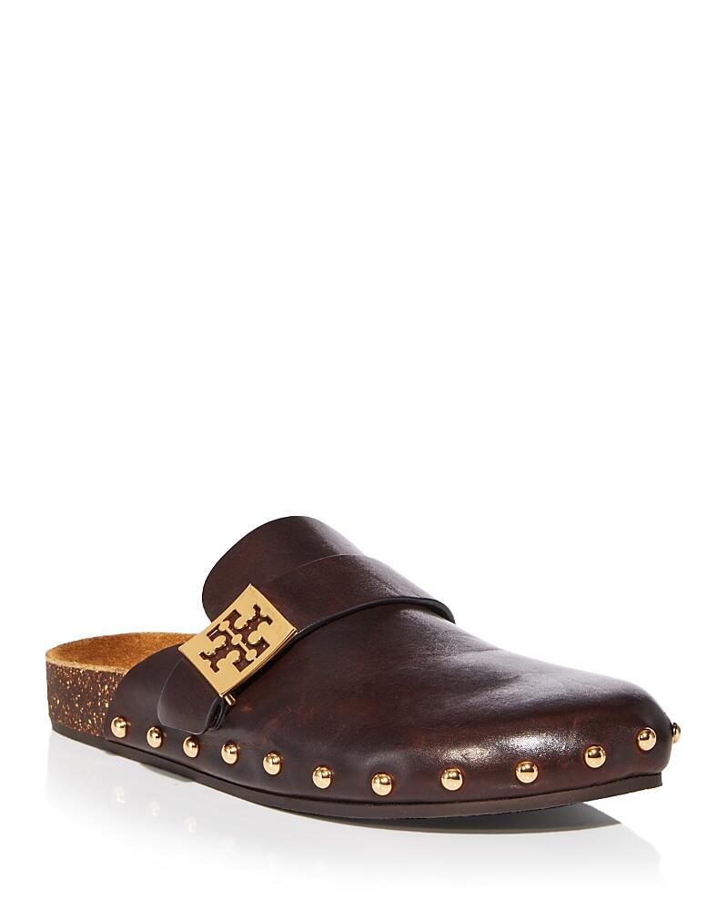 Tory Burch Women's Mellow Slip On Studded Mule Clogs Cover