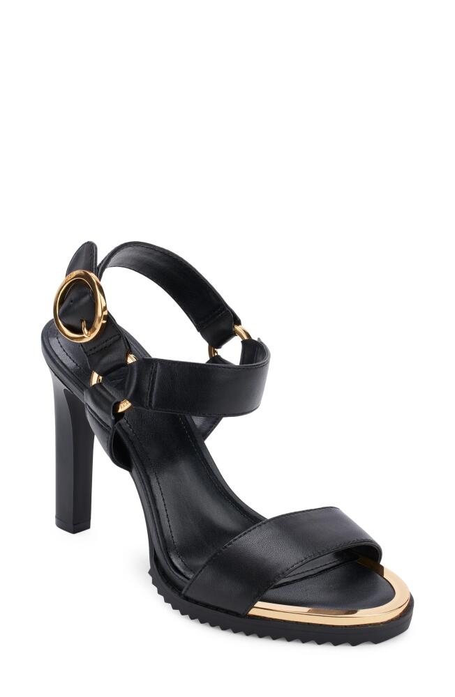 DKNY Blaire Harness Strap Sandal in Black Cover