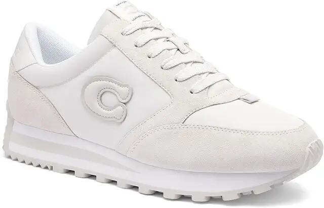 COACH Runner Sneaker (Optic White) Men's Shoes Cover