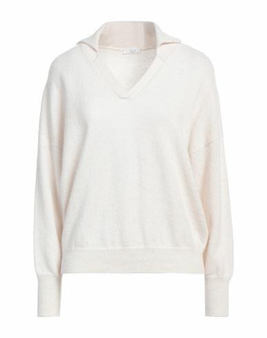 Peserico Easy Woman Sweater Ivory Merino Wool, Cashmere, Polyamide, Alpaca wool Cover