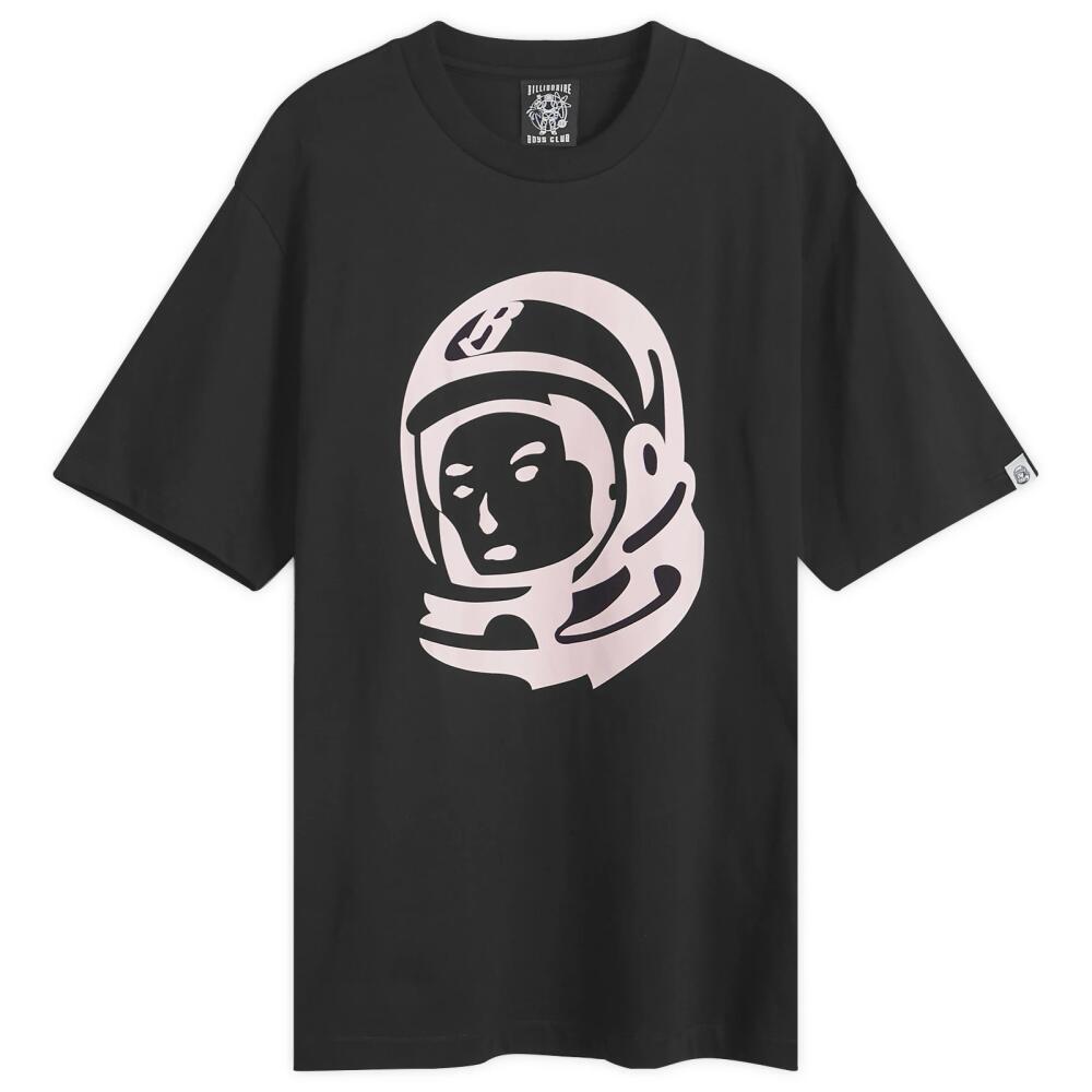 Billionaire Boys Club Men's Astro Helmet T-Shirt in Black Cover