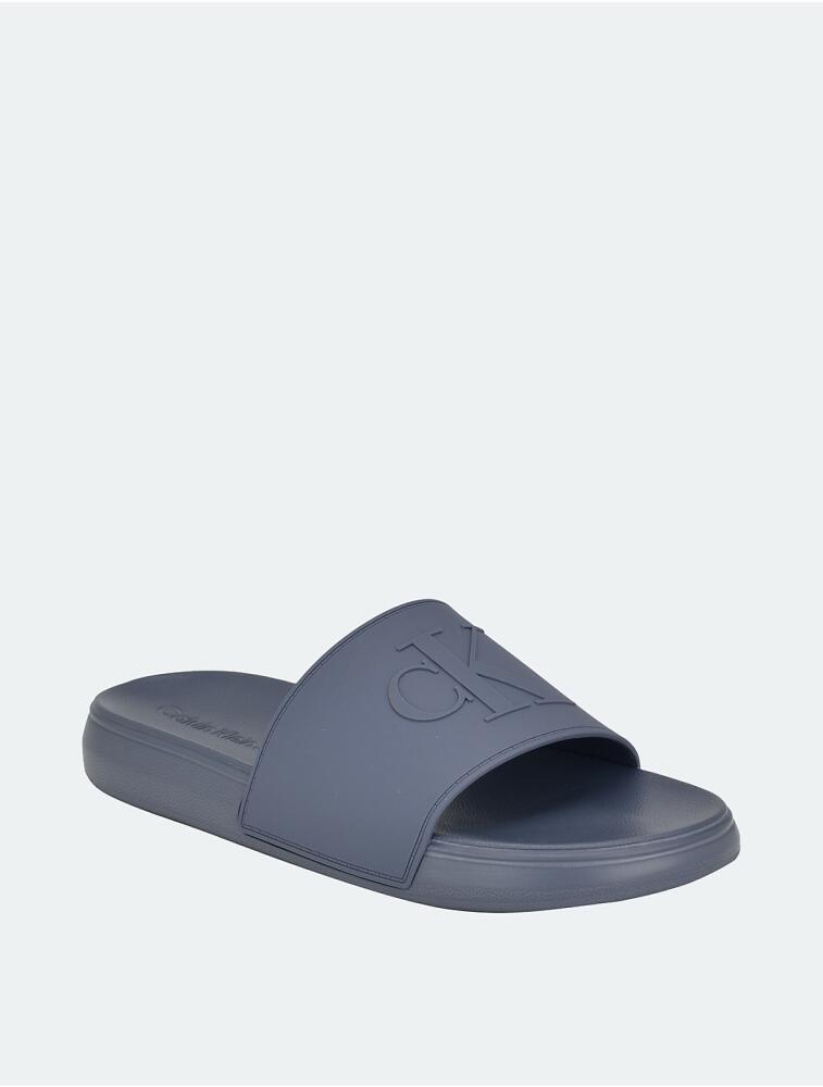 Calvin Klein Men's Men's Winston Slide - Blue Cover