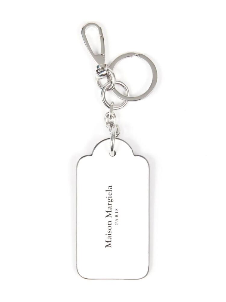 Maison Margiela Four Stitched keyring - Black Cover