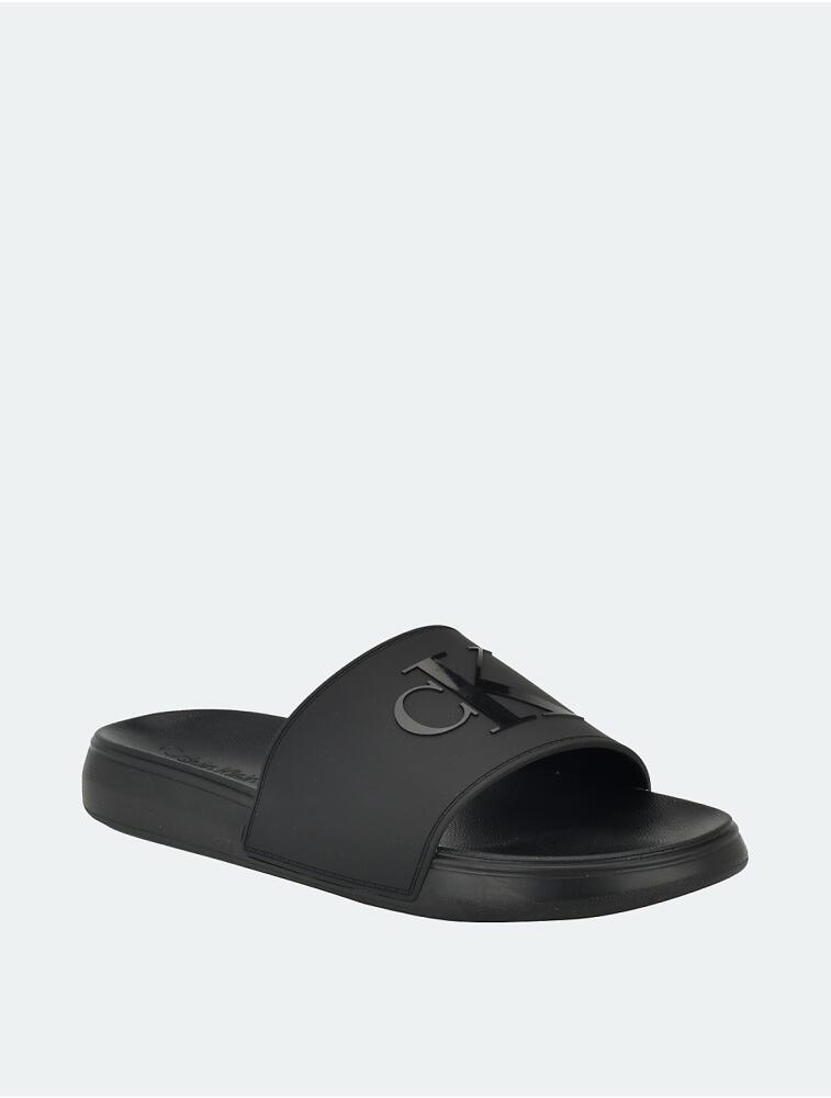 Calvin Klein Men's Men's Winston Slide - Grey Cover