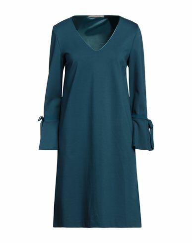 19.70 Nineteen Seventy Woman Mini dress Deep jade Viscose, Polyamide, Elastane Cover