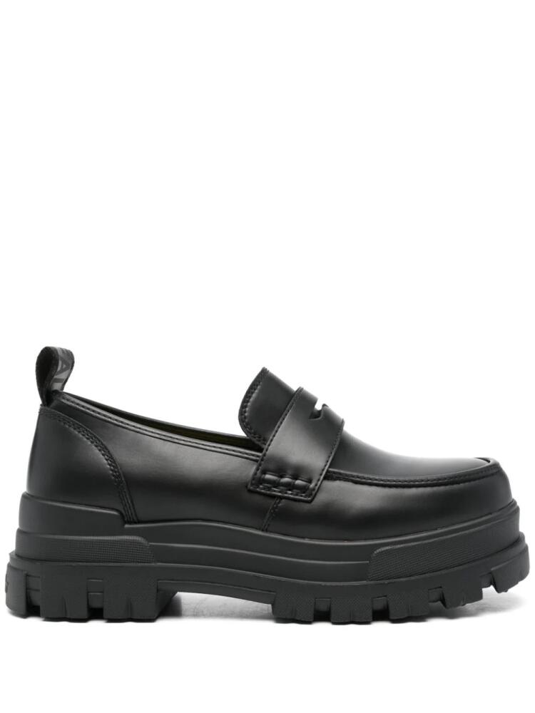 Buffalo Aspha flatform loafers - Black Cover