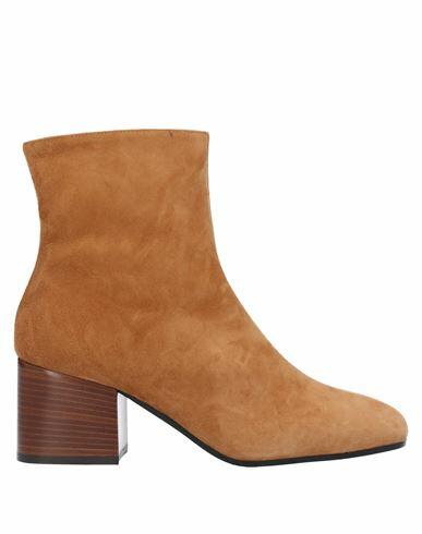 Marni Woman Ankle boots Tan Soft Leather Cover