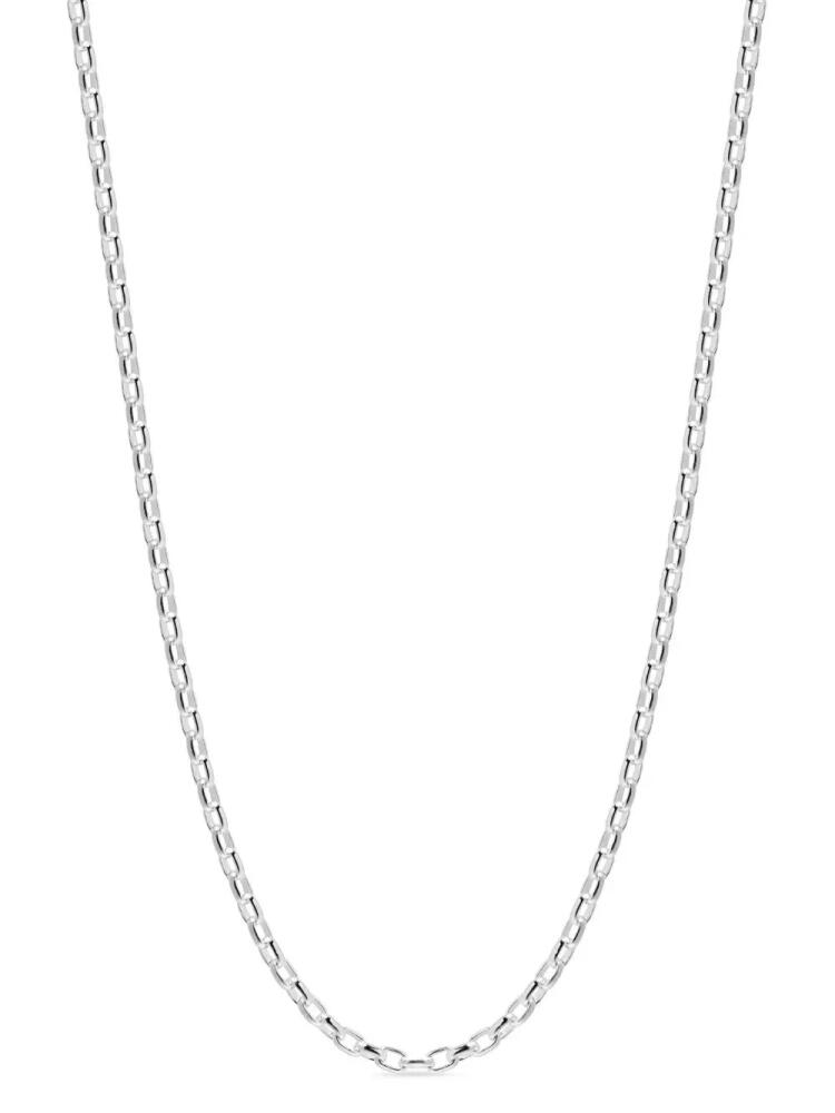 Nialaya Jewelry sterling silver cable-link necklace Cover