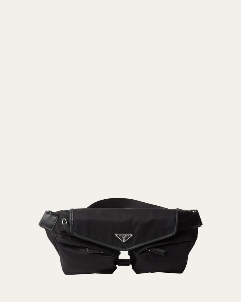 Prada Men's Nylon Belt Bag Cover