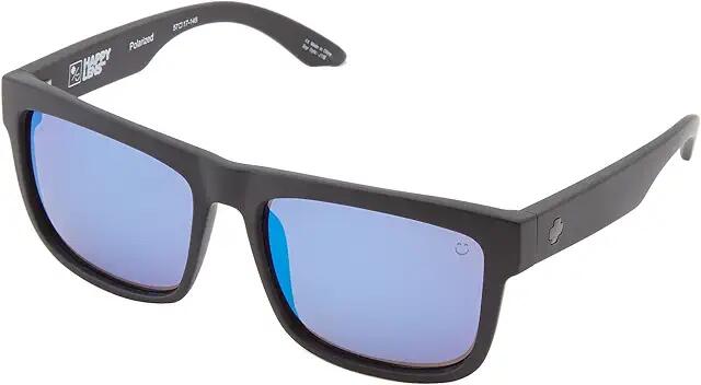 Spy Optic Discord (Matte Black/Happy Bronze Polar w/ Blue Spectra) Sport Sunglasses Cover