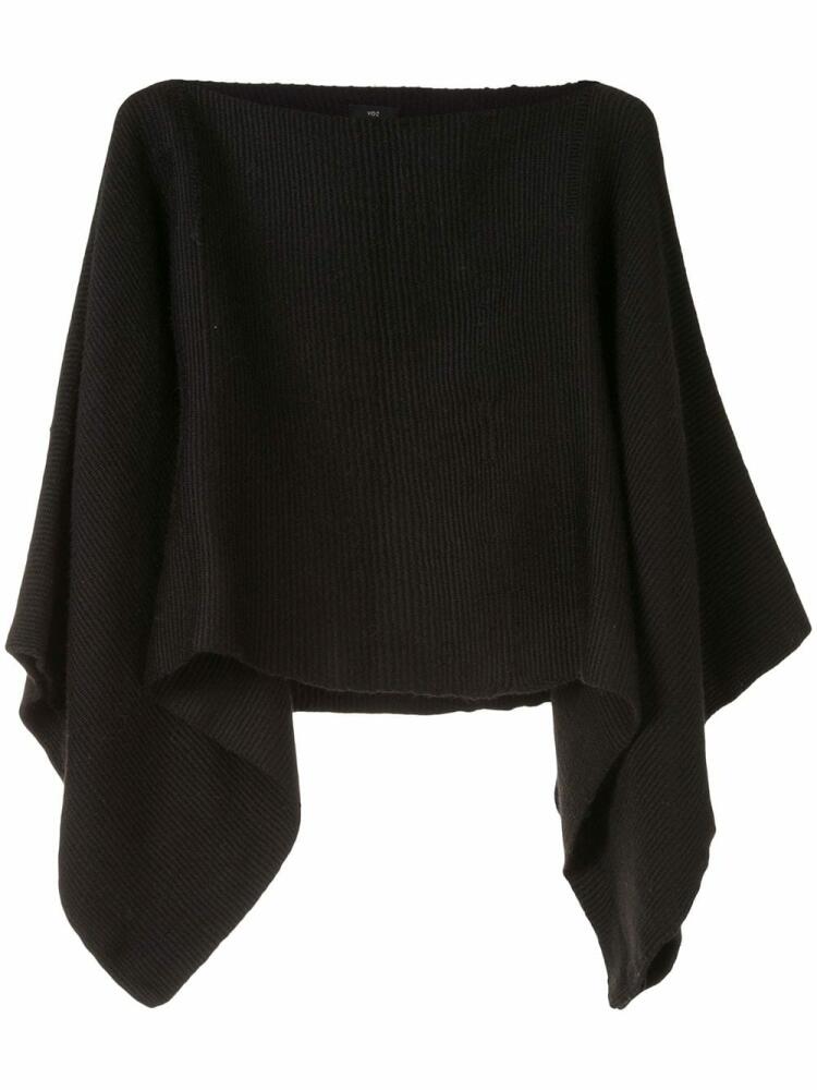 VOZ solid crop jumper - Black Cover