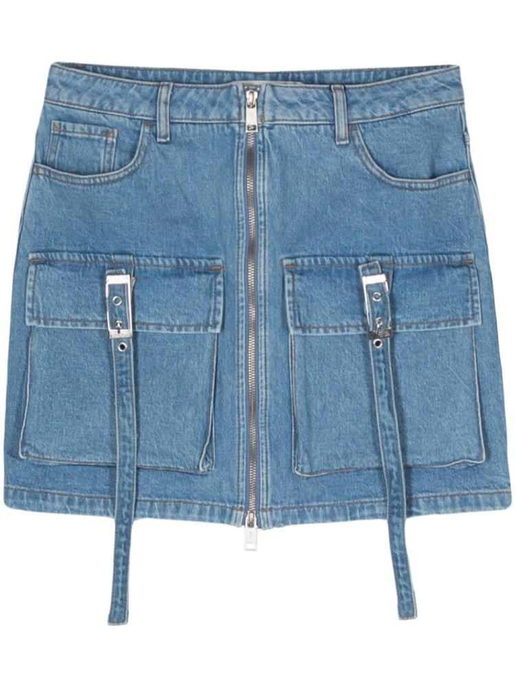 Gestuz Zoygz denim skirt - Blue Cover