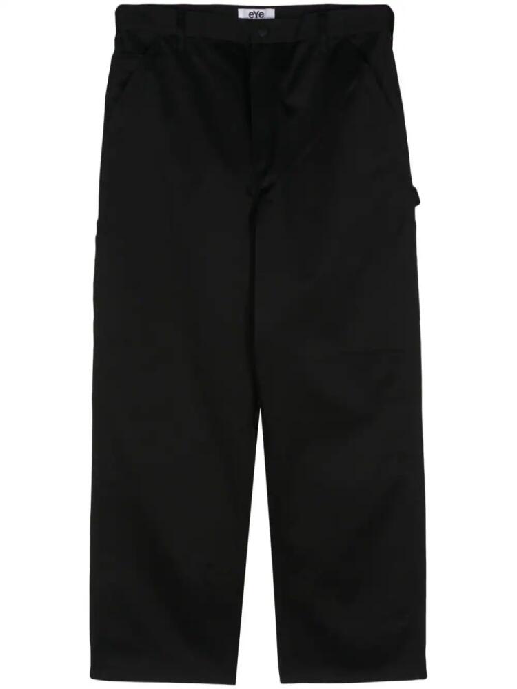 Junya Watanabe MAN Comme des Garçons x Carhartt WIP straight-leg trousers - Black Cover