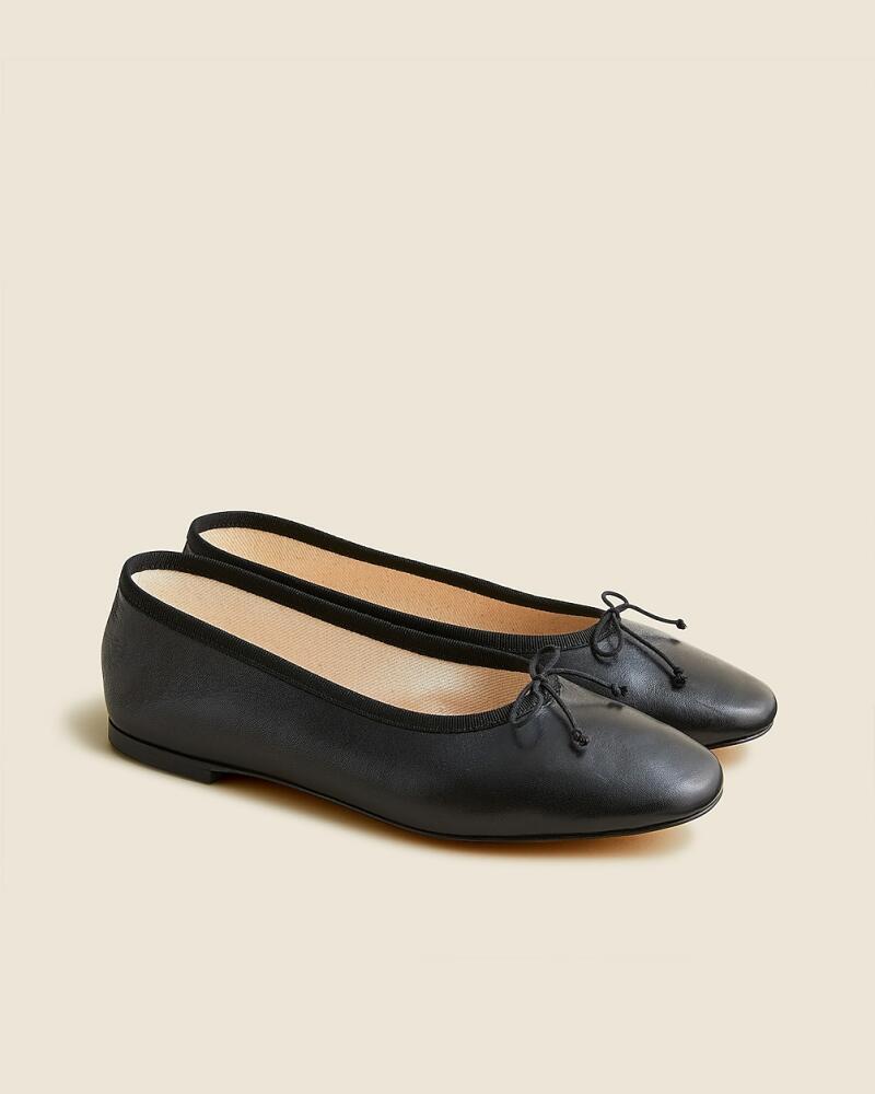 J.Crew Zoe ballet flats in leather Cover