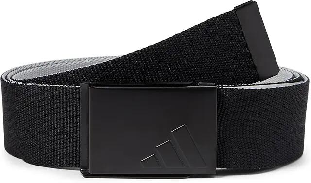 adidas Golf Golf Reversible Web Belt (Black/Grey Two) Men's Belts Cover