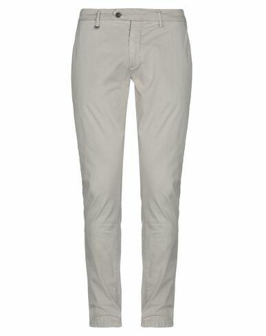 Antony Morato Man Pants Light grey Cotton, Elastane Cover