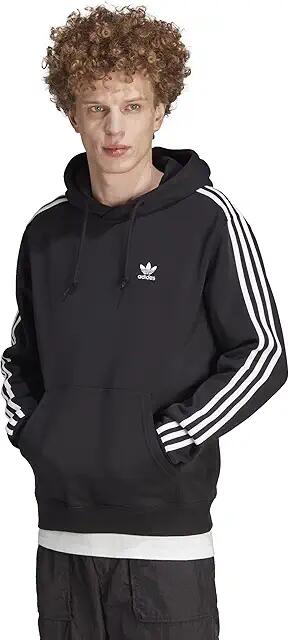 adidas Originals Adicolor Classics 3-Stripes Hoodie (Black) Men's Clothing Cover