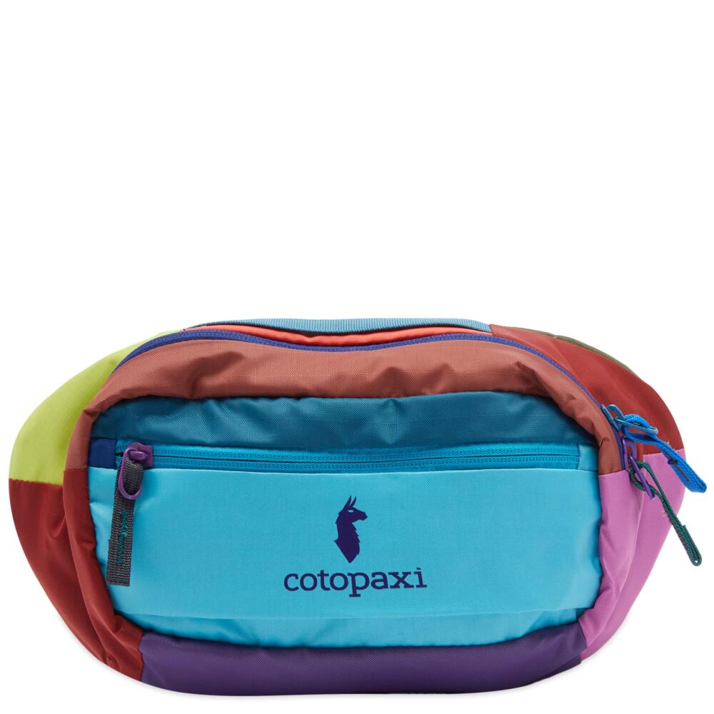 Cotopaxi Men's Kapai Hip Pack in Del Dia Cover