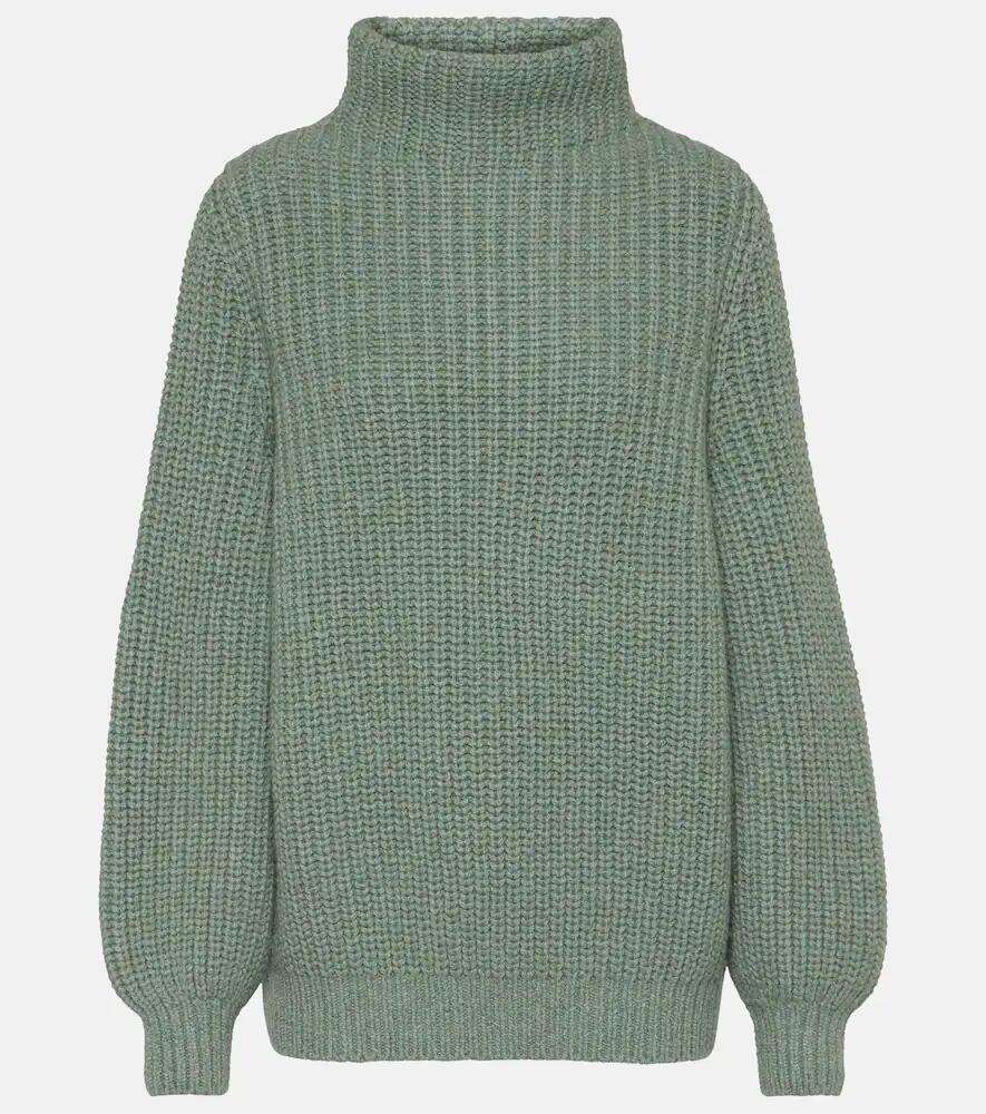 Loro Piana Darwin cashmere turtleneck sweater Cover