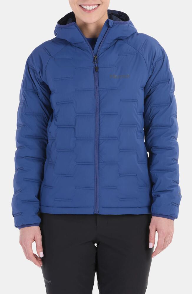 Marmot WarmCube™ Active Novus Insulated Hooded Jacket
in Twilight Blue Cover