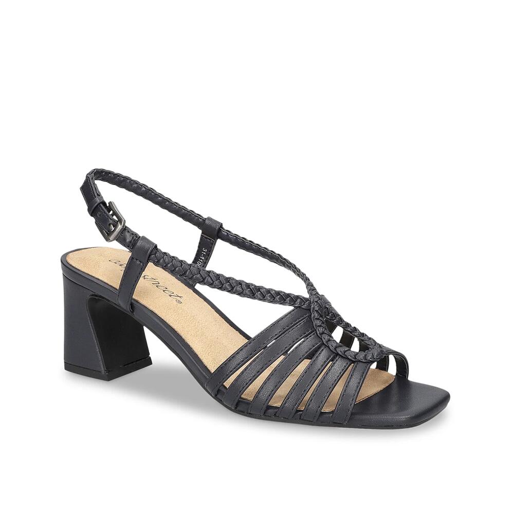 Easy Street Topaz Sandal | Women's | Navy Cover