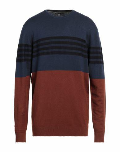 Avignon Man Sweater Blue Viscose, Nylon Cover