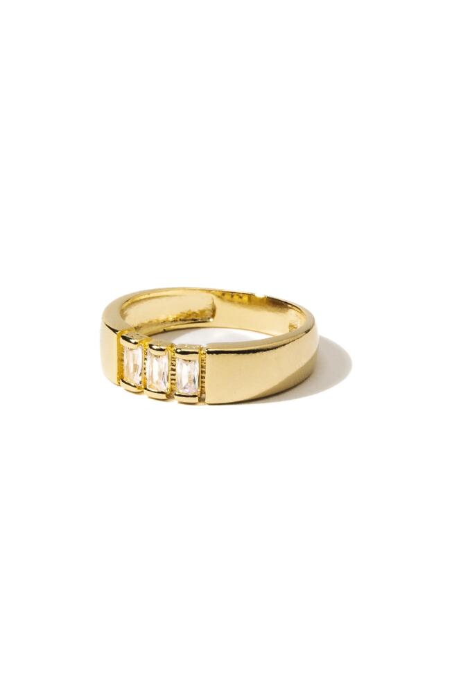 Child of Wild Trine Ring in Gold Cover