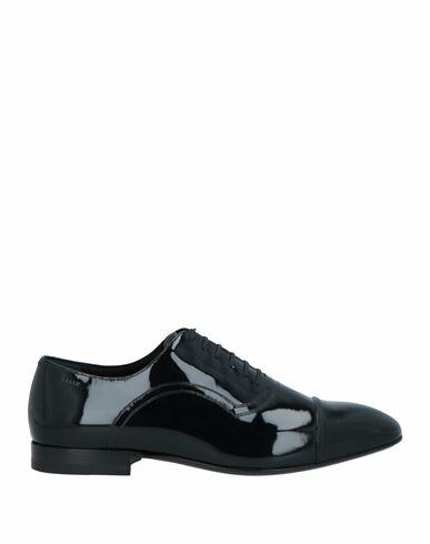 Bally Man Lace-up shoes Black Calfskin Cover