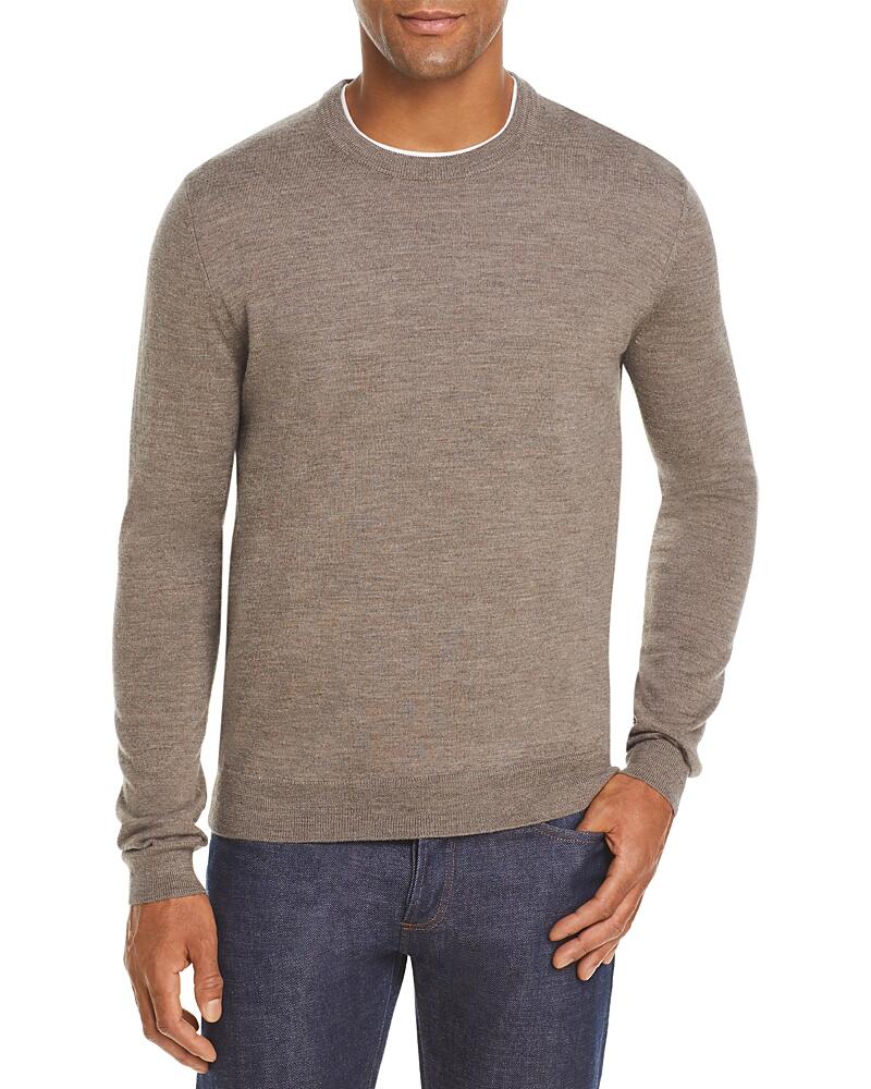 The Men's Store at Bloomingdale's Merino Wool Crewneck Sweater - Exclusive Cover