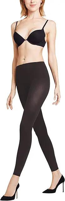 Falke Pure Matt 100 Opaque Leggings (Anthracite) Hose Cover