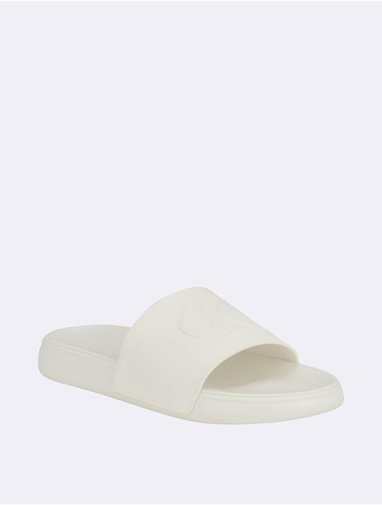 Calvin Klein Men's Men's Winston Slide - White Cover