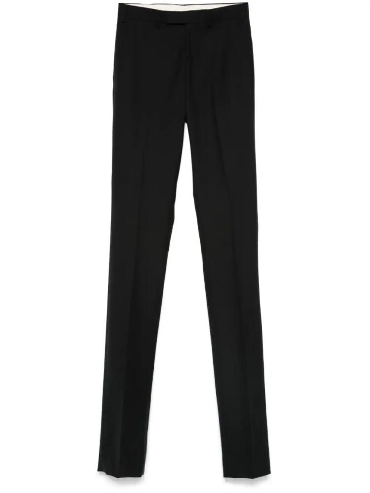 Laneus pressed-crease trousers - Black Cover