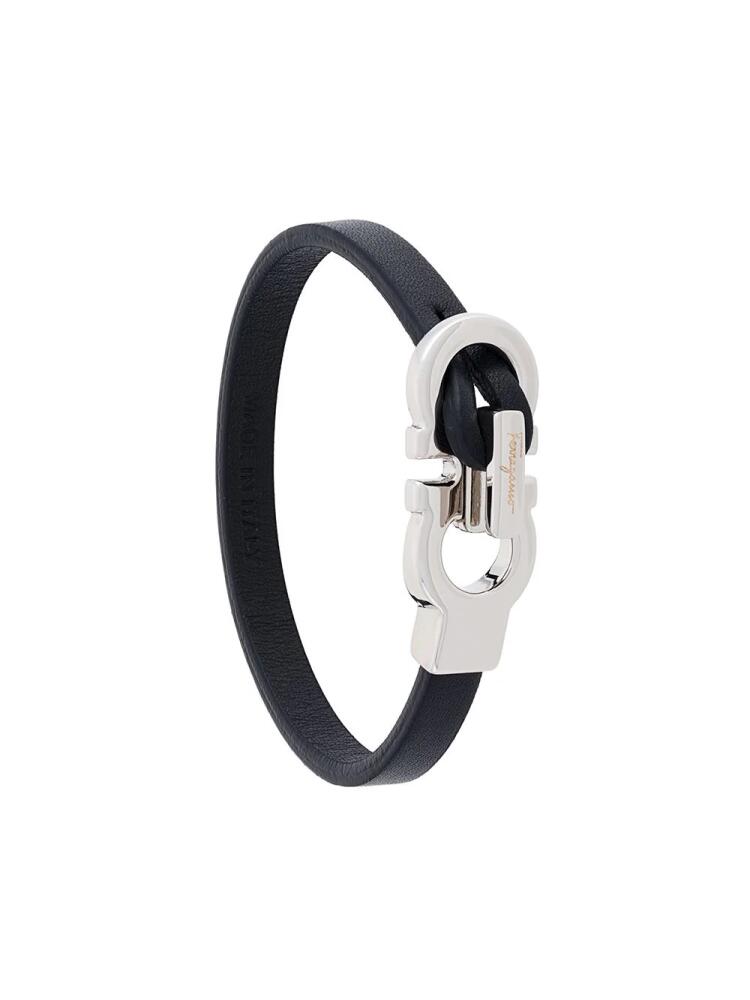 Ferragamo Double Gancio bracelet - Black Cover