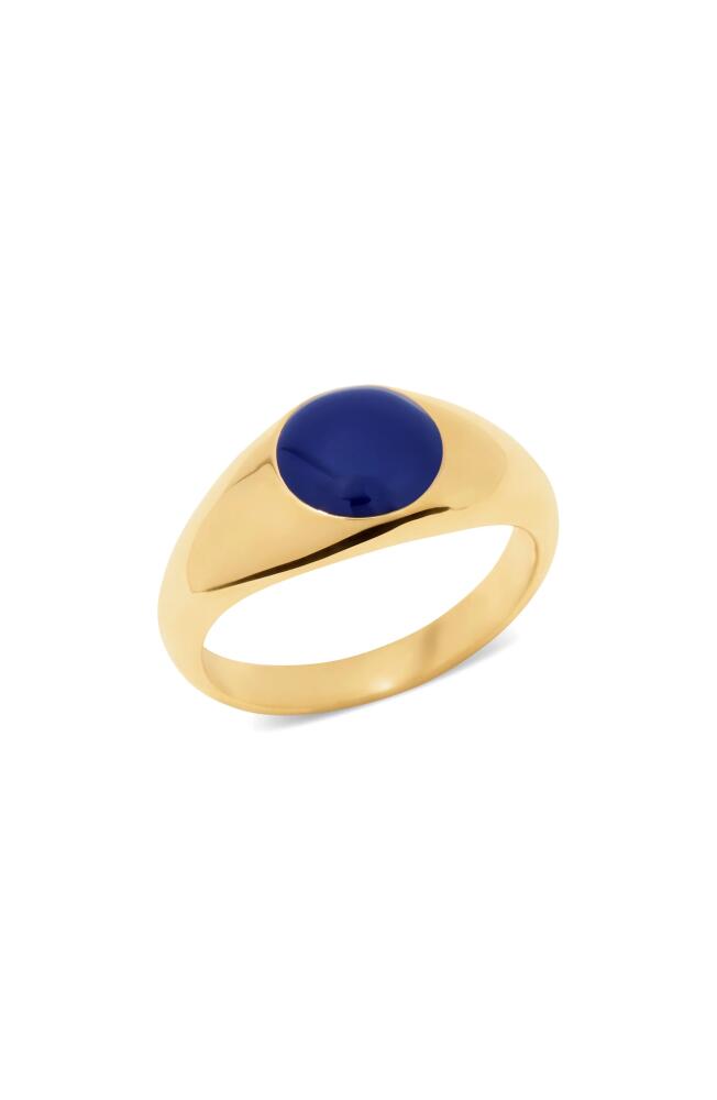 Brook and York Vida Signet Ring in Gold Cover